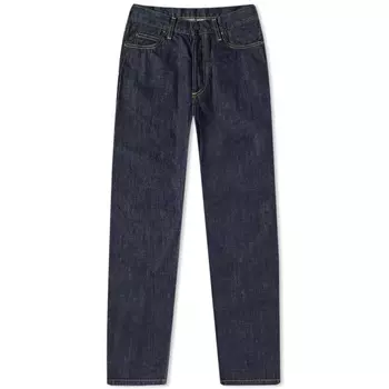 Джинсы Carhartt Wip Marlow Relaxed Straight, цвет Blue Rinsed