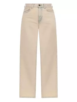 Джинсы Carhartt WIP с нашивкой-логотипом, нейтральный