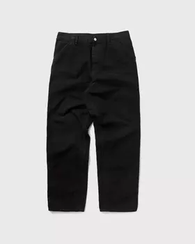 Джинсы Carhartt Wip Single Knee Pant, цвет black aged canvas