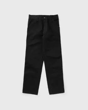 Джинсы Carhartt Wip Single Knee Pant, цвет black rinsed
