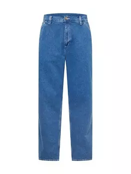 Джинсы Carhartt WIP Wide leg Jeans Simple, синий деним