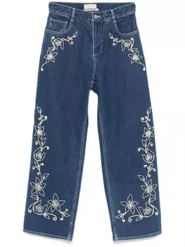 Джинсы Carmen ALEMAIS, синий