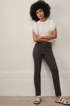 Джинсы Carpenter узкого кроя Mint Velvet, серый