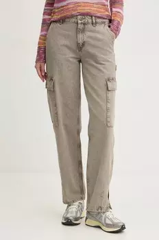 Джинсы CASANDR Desigual, серый
