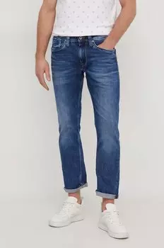 Джинсы CASH Pepe Jeans, синий