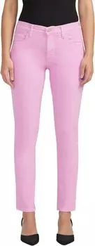 Джинсы Cassie Mid-Rise Slim Straight Leg Jeans Jag Jeans, цвет Orchid