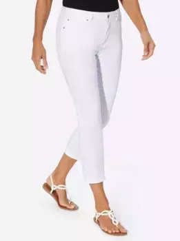 Джинсы Casual Looks 7/8 (1 шт.), кремовый