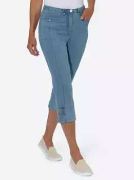 Джинсы Casual Looks 7/8 (1 шт.), цвет Blue-Bleached