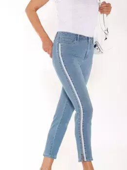 Джинсы Casual Looks 7/8 (1 шт.), цвет Blue-Bleached