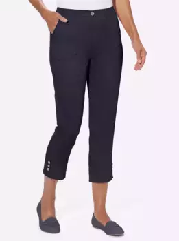 Джинсы Casual Looks 7/8 (1 шт.), цвет морской волны