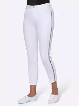 Джинсы Casual Looks 7/8 (1 шт.), белый