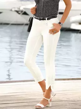 Джинсы Casual Looks 7/8 (1 шт.), цвет Ecru