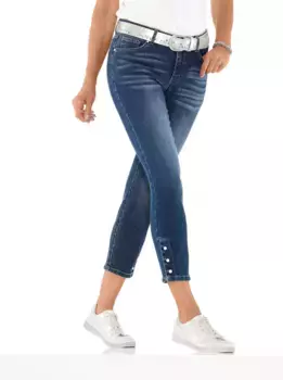 Джинсы Casual Looks 7/8 (1 шт.), синий