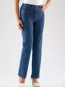 Джинсы Casual Looks с эластичной талией (1 шт.), синий