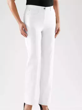 Джинсы Casual Looks с эластичной талией (1 шт.), белый