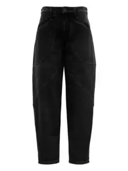 Джинсы Catarina прямого кроя ISABEL MARANT, черный