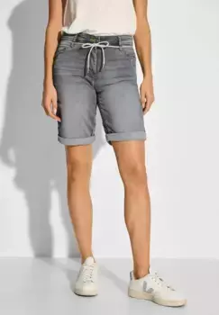 Джинсы Cecil комфортного кроя, средняя талия, цвет Mid Grey Random Wash