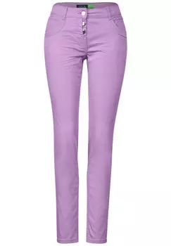Джинсы CECIL Slim fit Jeans, фиолетовый