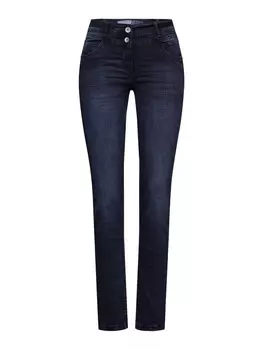 Джинсы CECIL Slim fit Jeans Scarlett, темно-синий
