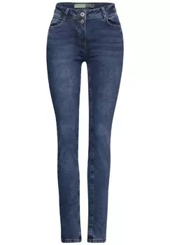 Джинсы CECIL Slim fit Jeans, синий
