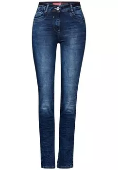 Джинсы CECIL Slim fit Jeans Toronto, темно-синий