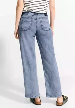 Джинсы Cecil свободного кроя с пятью карманами, цвет Light Blue Wash