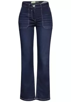 Джинсы CECIL Wide leg Jeans, синий
