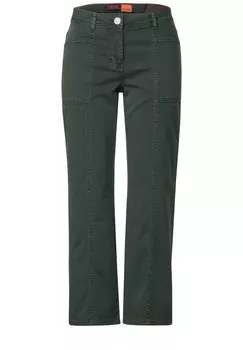 Джинсы CECIL Wide leg Jeans, зеленый