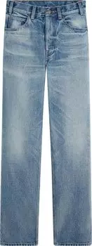Джинсы CELINE Margaret 'Pismo Wash', синий