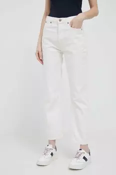 Джинсы Celyn в полоску Pepe Jeans, бежевый