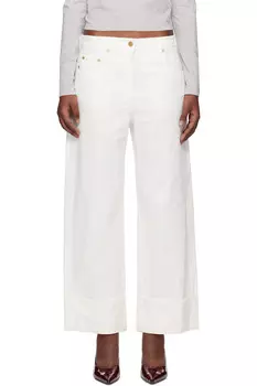 Джинсы Cervia Max Mara, белый