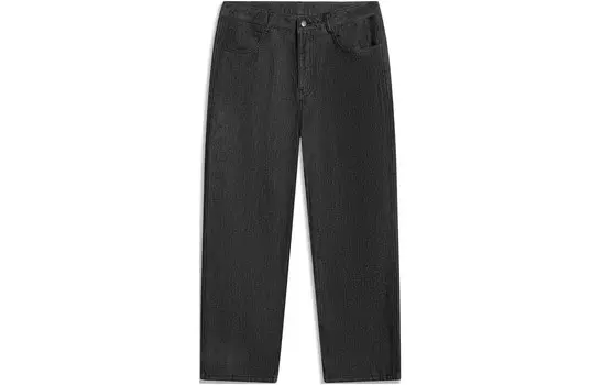 Джинсы CF унисекс черные Lining, черный
