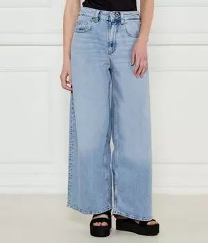 Джинсы Чарли Loose fit Tommy Jeans, синий