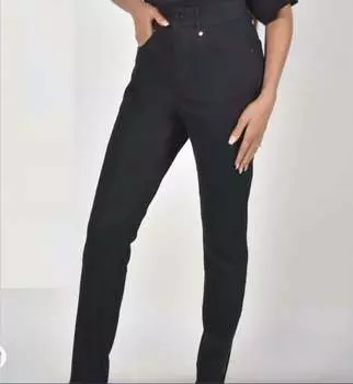 Джинсы черного цвета Frank Lyman