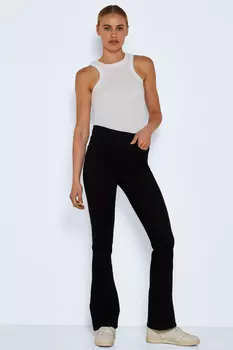 Джинсы - Черный - Bootcut Noisy May, черный