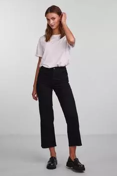 Джинсы - Черный - Bootcut PIECES, черный