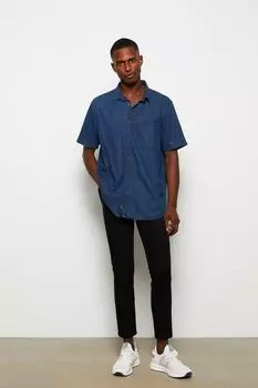 Джинсы - Черный - Прямые LC Waikiki, черный