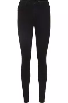 Джинсы - Черный - Тонкий Noisy May