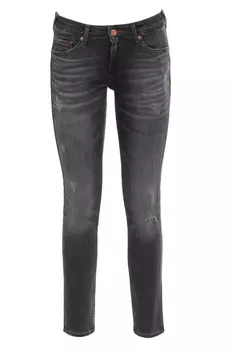 Джинсы - Черный - Тонкий Tommy Jeans