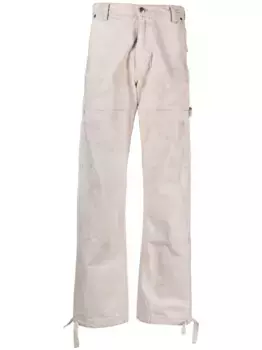 Джинсы Chevron RHUDE, нейтральный