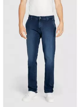 Джинсы чино Gas, синий