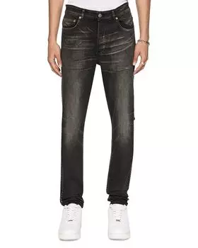 Джинсы Chitch Tarr Studded Slim Fit черного цвета Ksubi, черный