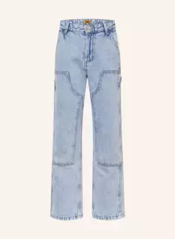 Джинсы chris свободного кроя Jack&Jones, синий