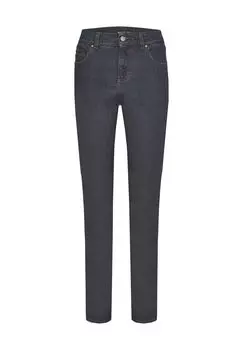 Джинсы Cici, брюки, стандартный крой, средняя талия, женские ANGELS, цвет Dark Washed