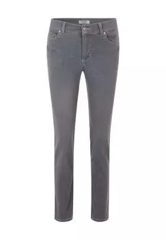 Джинсы «Cici», пятикарманные, стандартного кроя, женские ANGELS, цвет Mid Grey Used