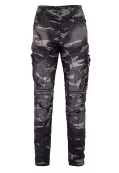 Джинсы Cipo & Baxx Cargo, цвет Anthrazit Camouflage