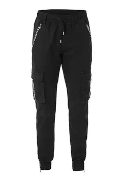 Джинсы Cipo & Baxx Cargo Hose, черный