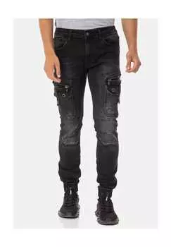 Джинсы Cipo & Baxx, черный