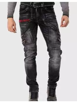 Джинсы Cipo & Baxx, черный