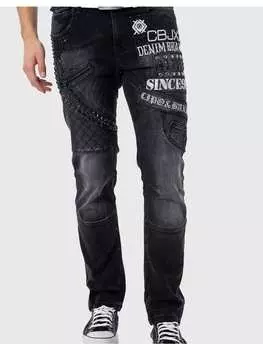 Джинсы Cipo & Baxx, черный